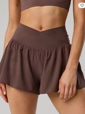 Aerie Offline Real Me Crossover Flowy Shorts XL